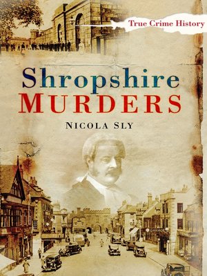 cover image of Shropshire Murders